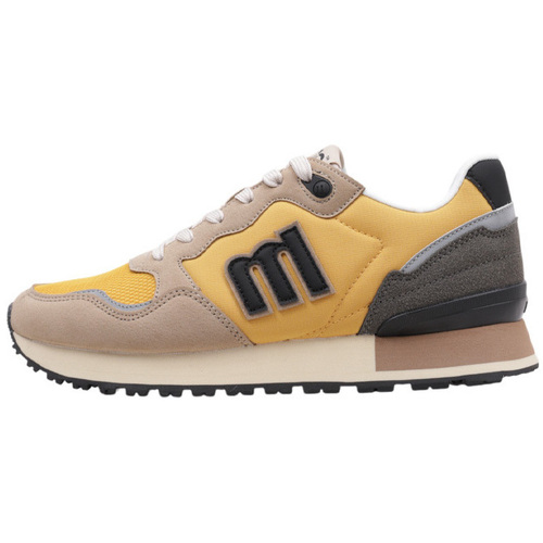 Sapatos Homem Sapatilhas MTNG 84427 Amarelo