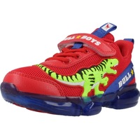 Sapatos Rapaz Sapatilhas Bull Boys AL2130 Vermelho