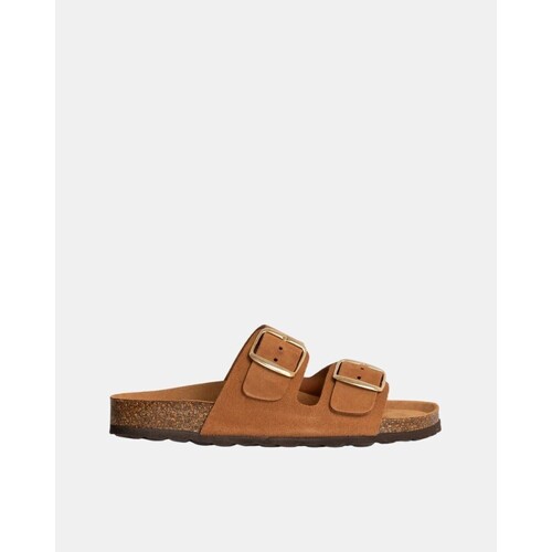 Sapatos Mulher Sandálias Rks 0747 Castanho