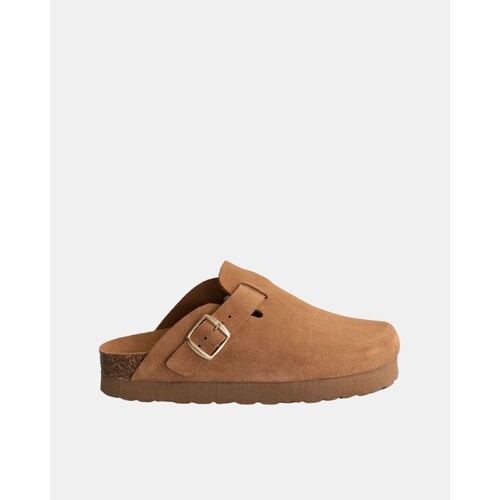 Sapatos Mulher Sandálias Rks 15387 Castanho