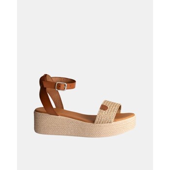 Sapatos Mulher Sandálias Rks 5352 Bege