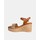 Sapatos Mulher Sandálias Rks 5890 Ouro