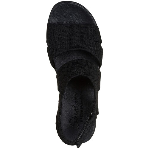 Skechers SANDALIAS CONFORT  ARYA - MODERN MUSE 163420 NEGRO Preto