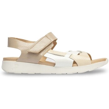Sapatos Mulher Sandálias Pitillos 37098 BEIGE