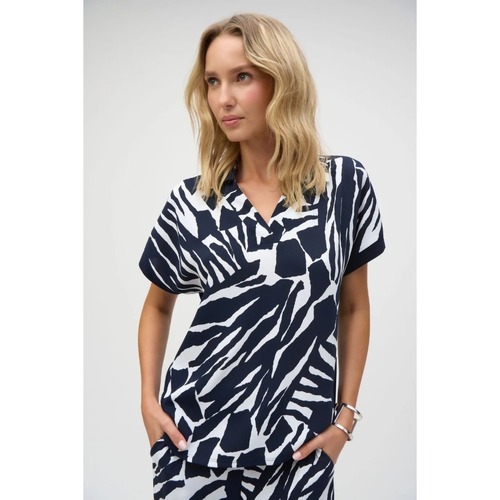 Textil Mulher camisas Ribkoff 252146A Azul