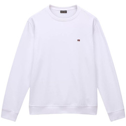 Textil Homem Sweats Napapijri NP0A4H89 Branco