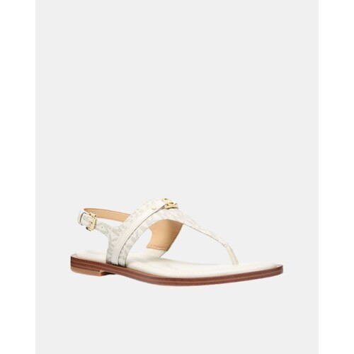 MICHAEL Michael Kors 40S5MAFS1B MANDY THONG SANDAL Bege