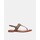 Sapatos Mulher Sandálias MICHAEL Michael Kors 40S5MAFS1B MANDY THONG SANDAL Castanho