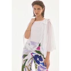 Textil Mulher camisas Ribkoff 251739A Bege