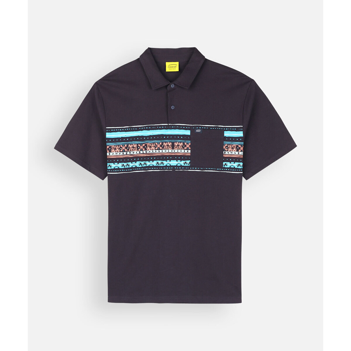 Textil Homem Polos mangas curta Oxbow Polo SURFCLUB Azul