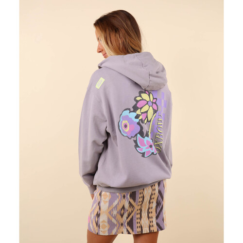Oxbow Sweat à capuche TRIFLO Violeta