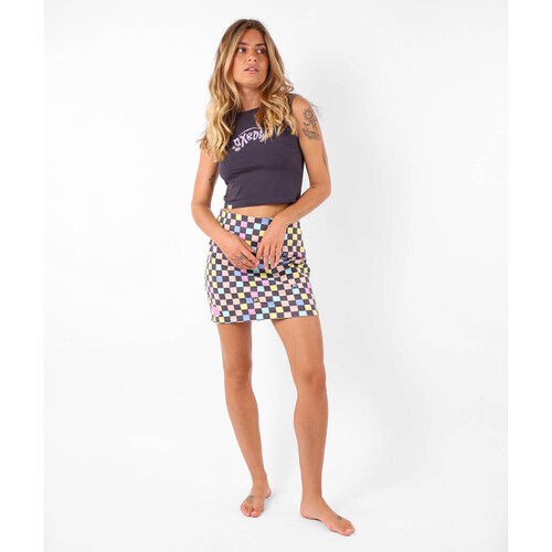 Oxbow Jupe courte POPDAMS Multicolor