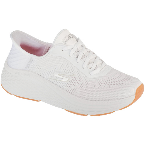 Sapatos Mulher Fitness / Training  Skechers Slip-Ins: Max Cushioning Elite 2.0 - Vanish Branco