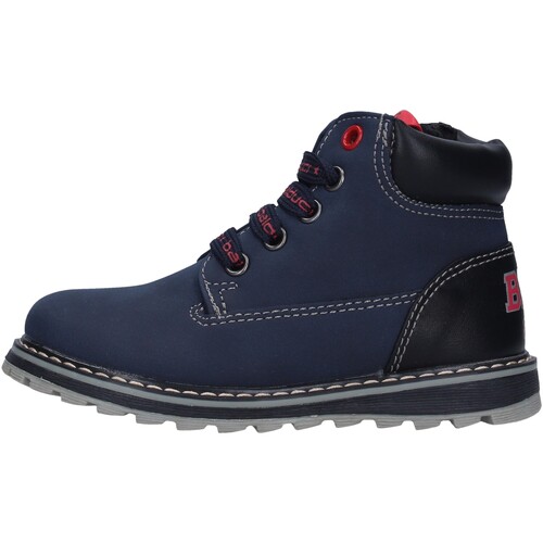 Sapatos Criança Sapatilhas de cano-alto Balducci  Azul