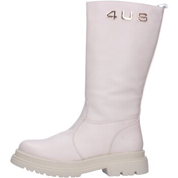 Sapatos Criança Botas 4Us Paciotti  Bege