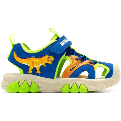 Sapatos Criança Sandálias Bull Boys  Azul