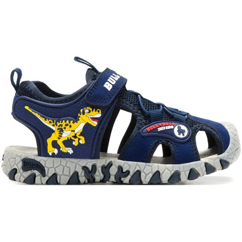 Sapatos Criança Sandálias Bull Boys  Azul