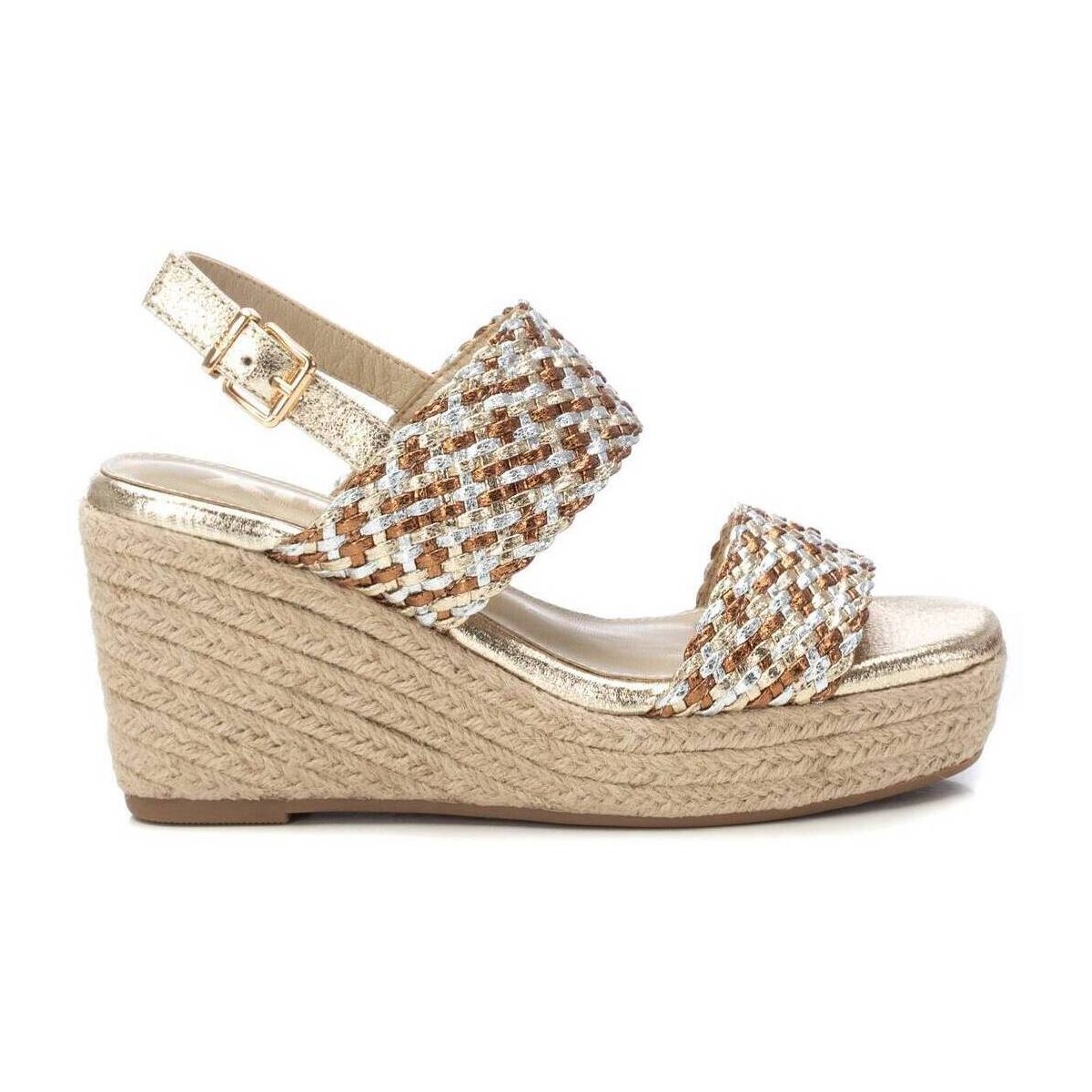 Sapatos Mulher Sandálias Xti 14382601 Ouro