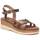 Sapatos Mulher Sandálias Xti 14409801 Ouro