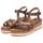 Sapatos Mulher Sandálias Xti 14409801 Ouro