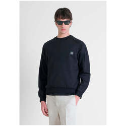 Textil Homem Sweats Antony Morato MMFL01066-FA150188-9000-2-1 Preto