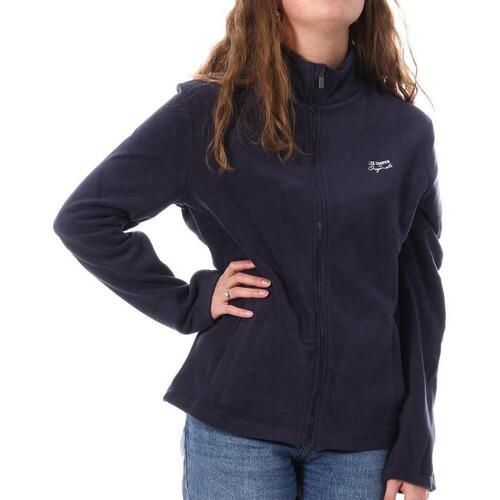 Textil Mulher Casaco polar Lee Cooper  Azul