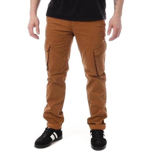 Textil Homem Calças Paname Brothers  Castanho