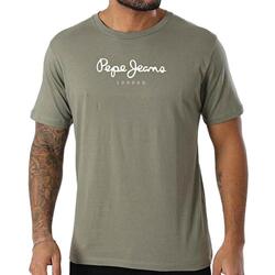 Textil Homem T-shirts e Pólos Pepe jeans  Verde