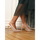 Sapatos Mulher Escarpim La Modeuse 74588_P176268 Bege