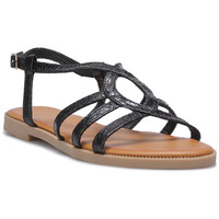 Sapatos Mulher Sandálias La Modeuse 74605_P176372 Preto