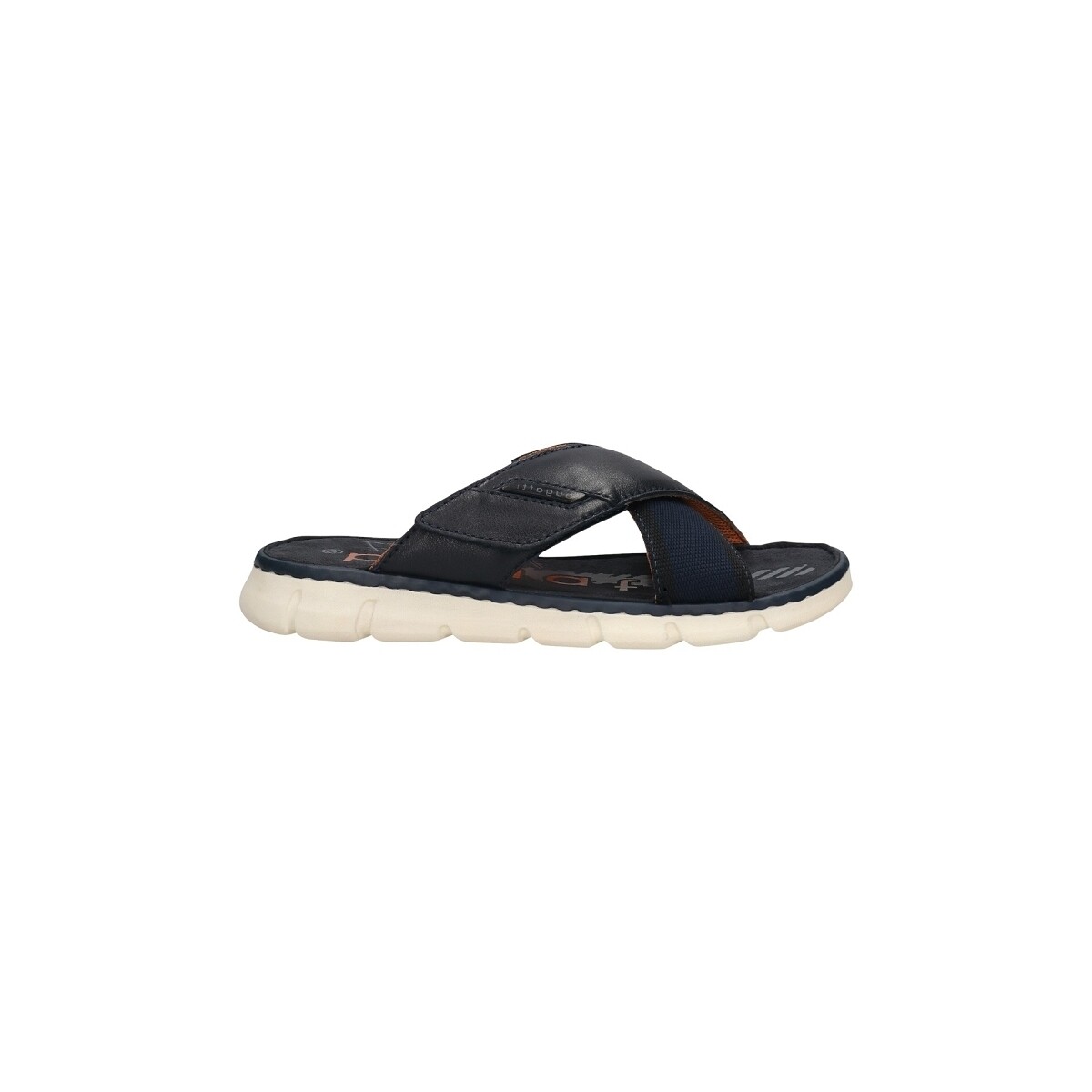 Sapatos Homem Chinelos Bugatti DAMAR 4141-BLUE Bleu Azul
