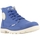 Sapatos Mulher Sapatos Palladium PAMPA DUO CHROME 484-RETRO BLUE Bleu Azul