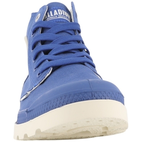 Palladium PAMPA DUO CHROME 484-RETRO BLUE Bleu Azul