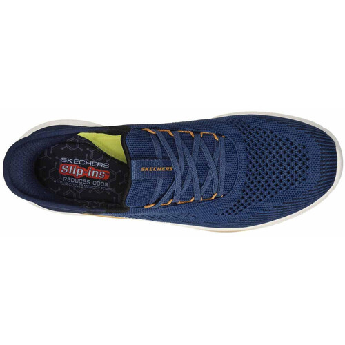 Skechers 210810  SLIP-INS RF: SLADE - QUINTO Azul