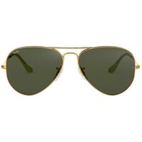 Relógios & jóias Homem óculos de sol Ray-ban AVIATOR – UNISEX 0RB3025 Ouro
