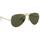 Relógios & jóias Homem óculos de sol Ray-ban AVIATOR – UNISEX 0RB3025 Ouro