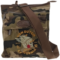 Malas Homem Bolsa tiracolo Von Dutch VDLEADERH24 Verde