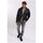 Textil Homem Jaquetas Lee Cooper BABYLAS_BLACK Preto