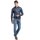 Textil Homem Jaquetas Chyston NAREK__VINTAGE_BLUE Azul