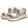 Sapatos Mulher Sandálias Xti SAPATILHAS  143874 Ouro