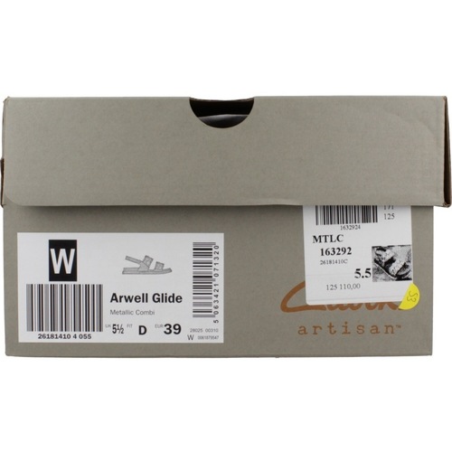 Clarks ARWELL GLIDE Cinza
