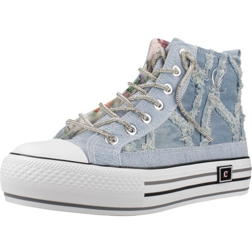 Sapatos Mulher Sapatilhas Café Noir C1DM9104 Azul