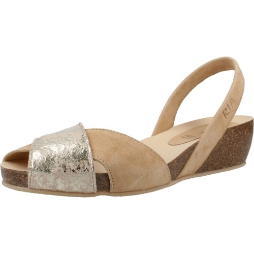 Sapatos Mulher Sandálias Ria 33201 10 Castanho