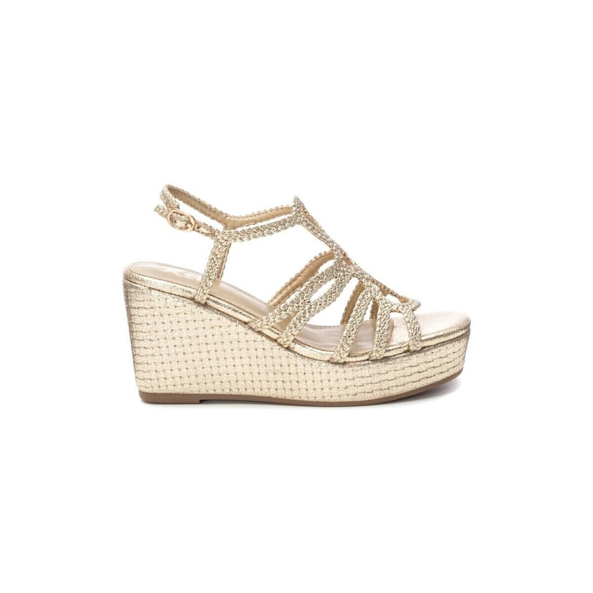 Sapatos Mulher Sandálias Xti 144056 Ouro