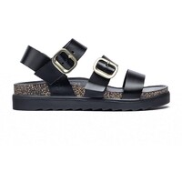 Sapatos Mulher Sandálias YOKONO SANDALIAS DE TIRAS CON HEBILLAS  TUYNEZ 127 NEGRO Preto