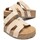 Sapatos Mulher Sandálias YOKONO SANDALIAS DE PLATAFORMA  WIWI 125 BEIGE Bege
