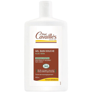 beleza Produtos para banho Rogé Cavailles Aloe Vera Shower Gel - Organic Vegetable Surgras Outros