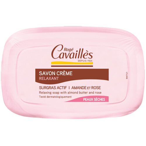 Rogé Cavailles Relaxing Cream Soap Almond & Rose - Active Surgras Outros