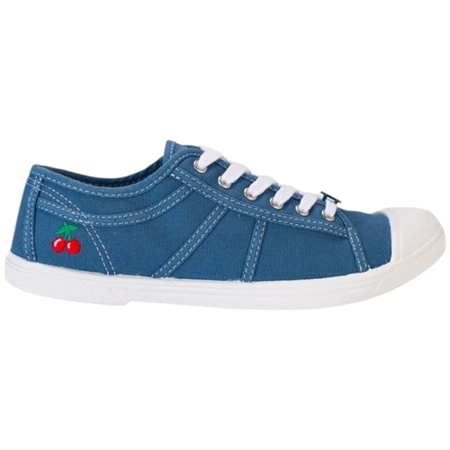 Sapatos Mulher Sapatilhas Le Temps des Cerises BASIC 02 Azul