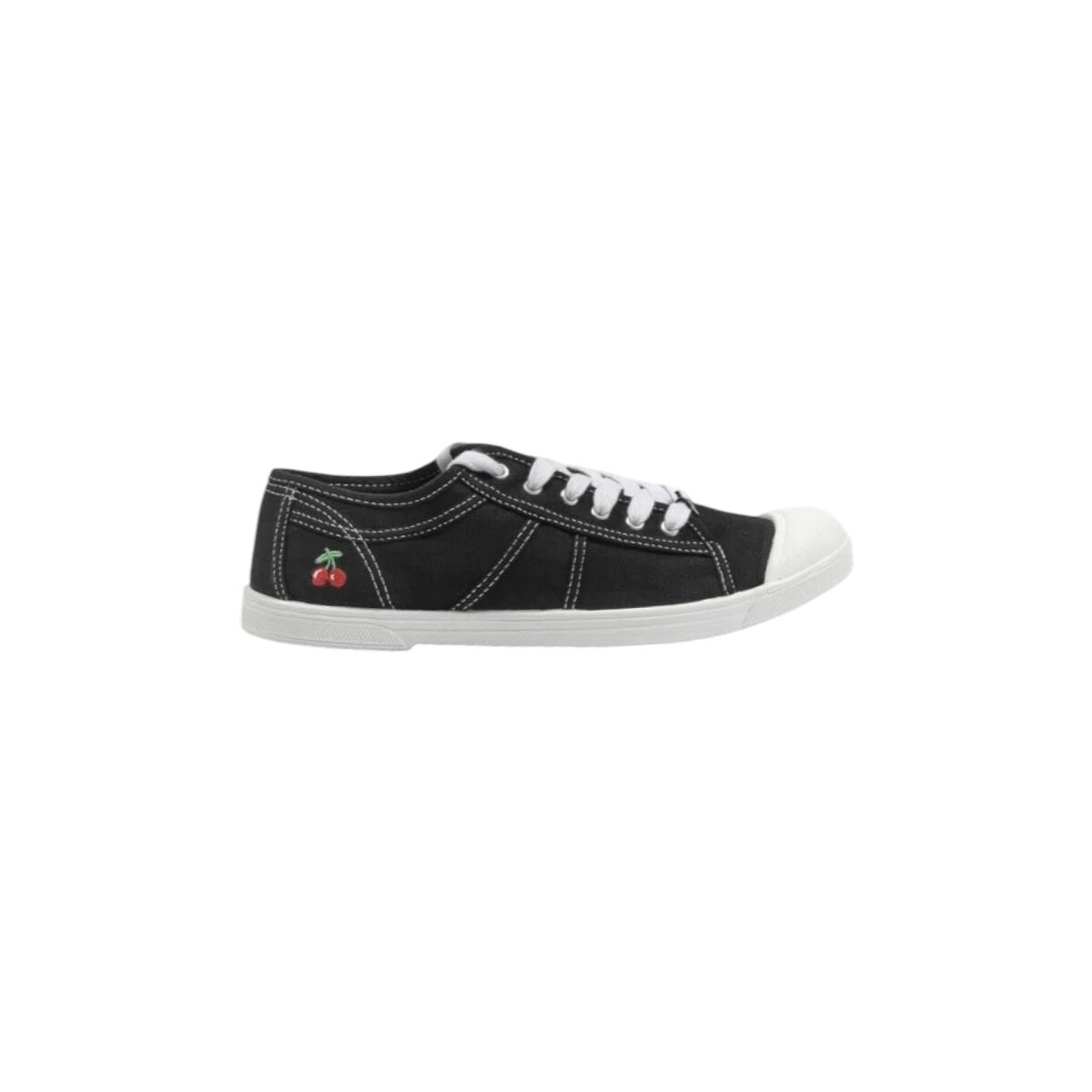 Sapatos Mulher Sapatos Le Temps des Cerises LTC BASIC02 BLACK Noir Preto